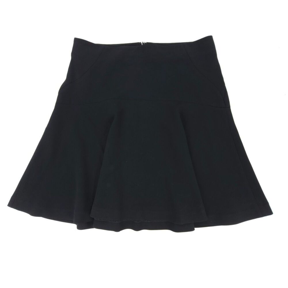 DIANE VON FURSTENBERG Lyra A-Line Mini Skirt French Girl Quiet Luxury EUC